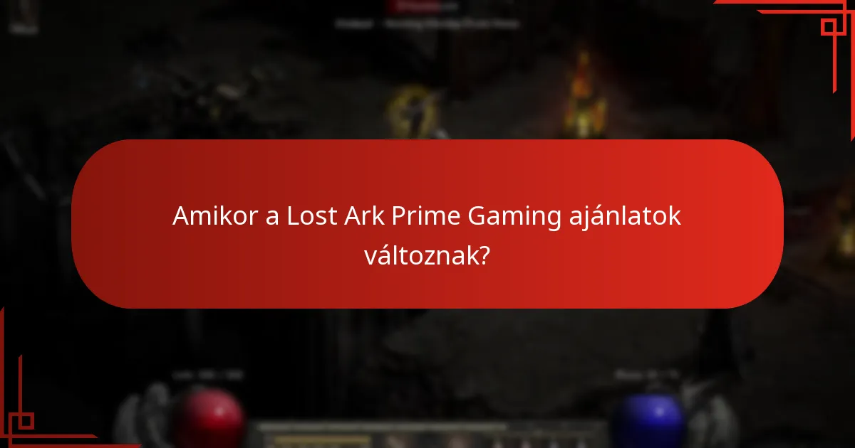 Hogyan férhet hozzá a Lost Ark Prime Gaming ajánlataihoz?