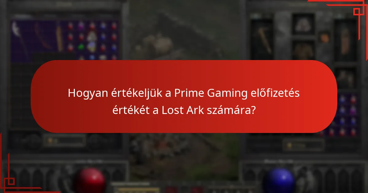 Hogyan fokozza a Prime Gaming a közösségi részvételt a Lost Arkban?