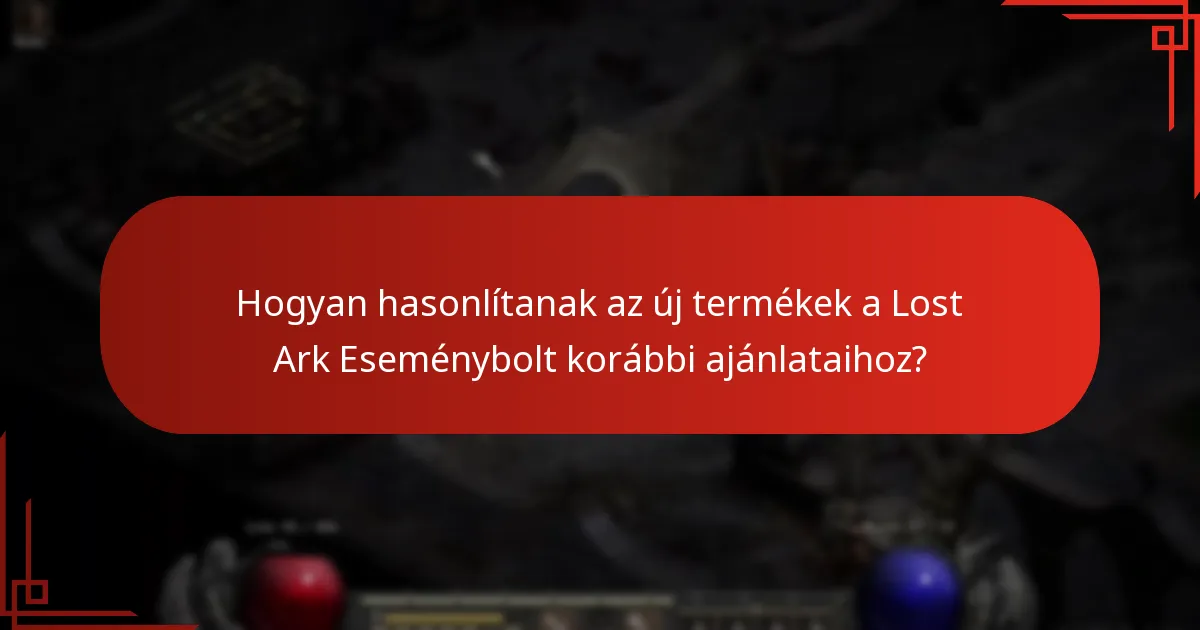 Milyen változások történtek a Lost Ark Eseményboltban?