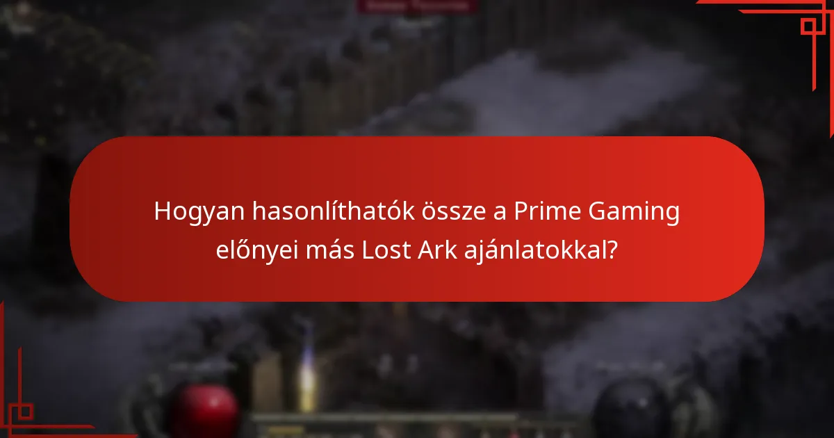 Hogyan igényelhetem a Prime Gaming előnyeimet a Lost Ark-ban?