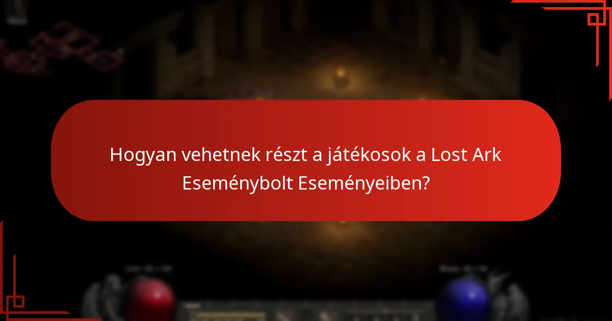 Milyen jutalmakat szerezhetnek a játékosok a Lost Ark Eseménybolt Eseményeiből?
