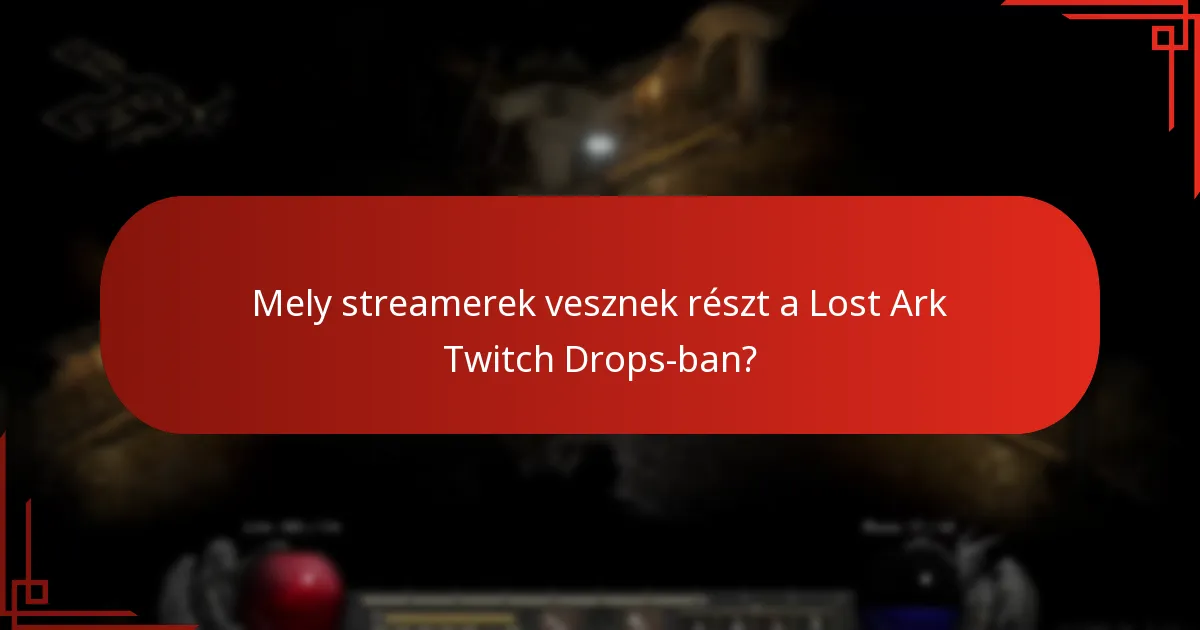 Hogyan lehet hozzáférni a Lost Ark Twitch Drops-hoz különböző platformokon?