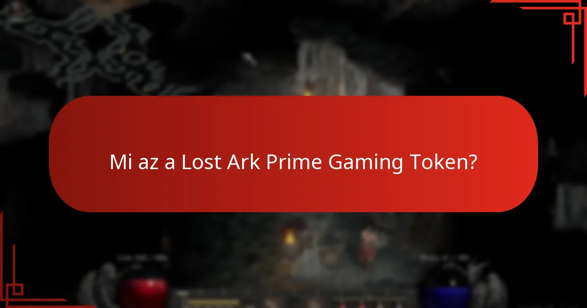 Milyen promóciók érhetők el a Lost Ark Prime Gaming Tokenokhoz?