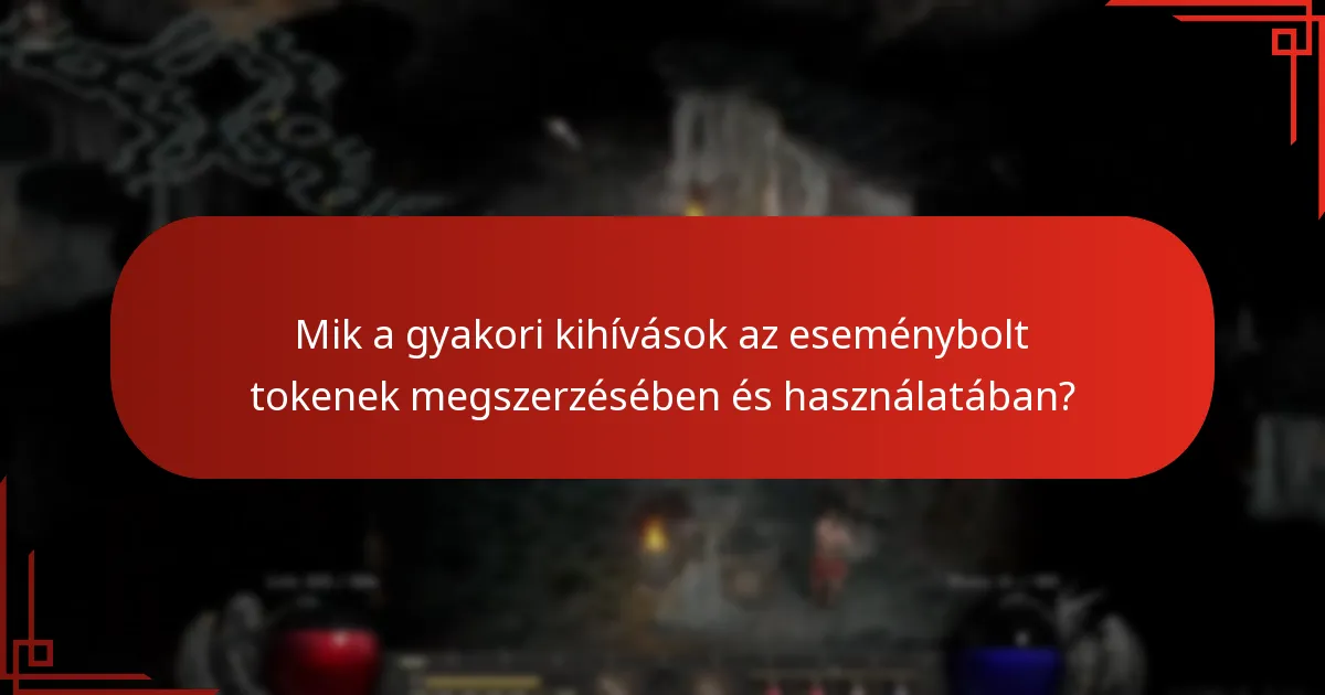 Mit vásárolhatnak a játékosok eseménybolt tokenekkel?