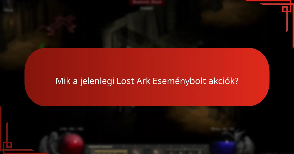 Hogyan működnek a Lost Ark Eseménybolt kedvezmények?