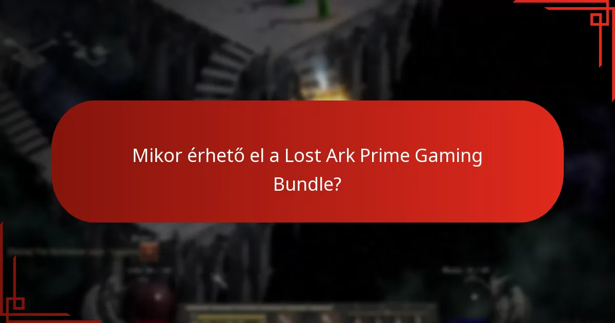 Hogyan hasonlítható a Lost Ark Prime Gaming Bundle más játékcsomagokhoz?