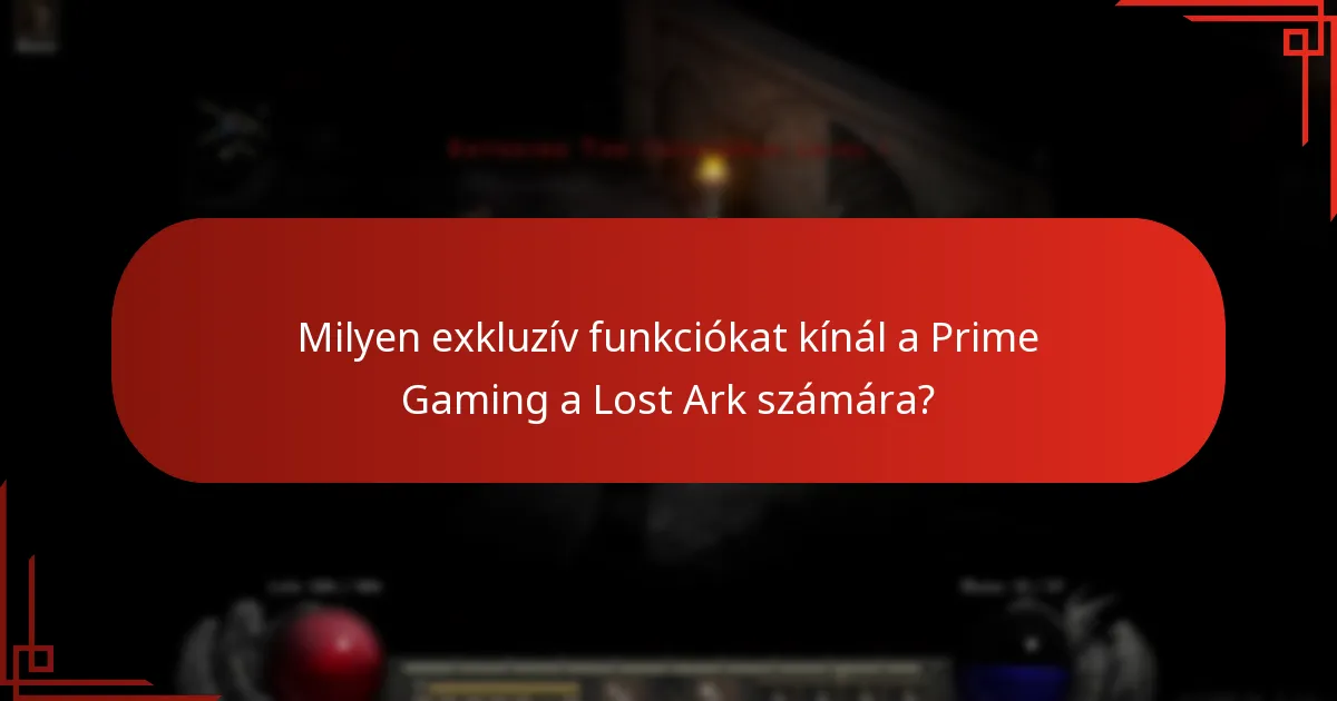 Hogyan értékeljük a Prime Gaming előfizetés értékét a Lost Ark számára?